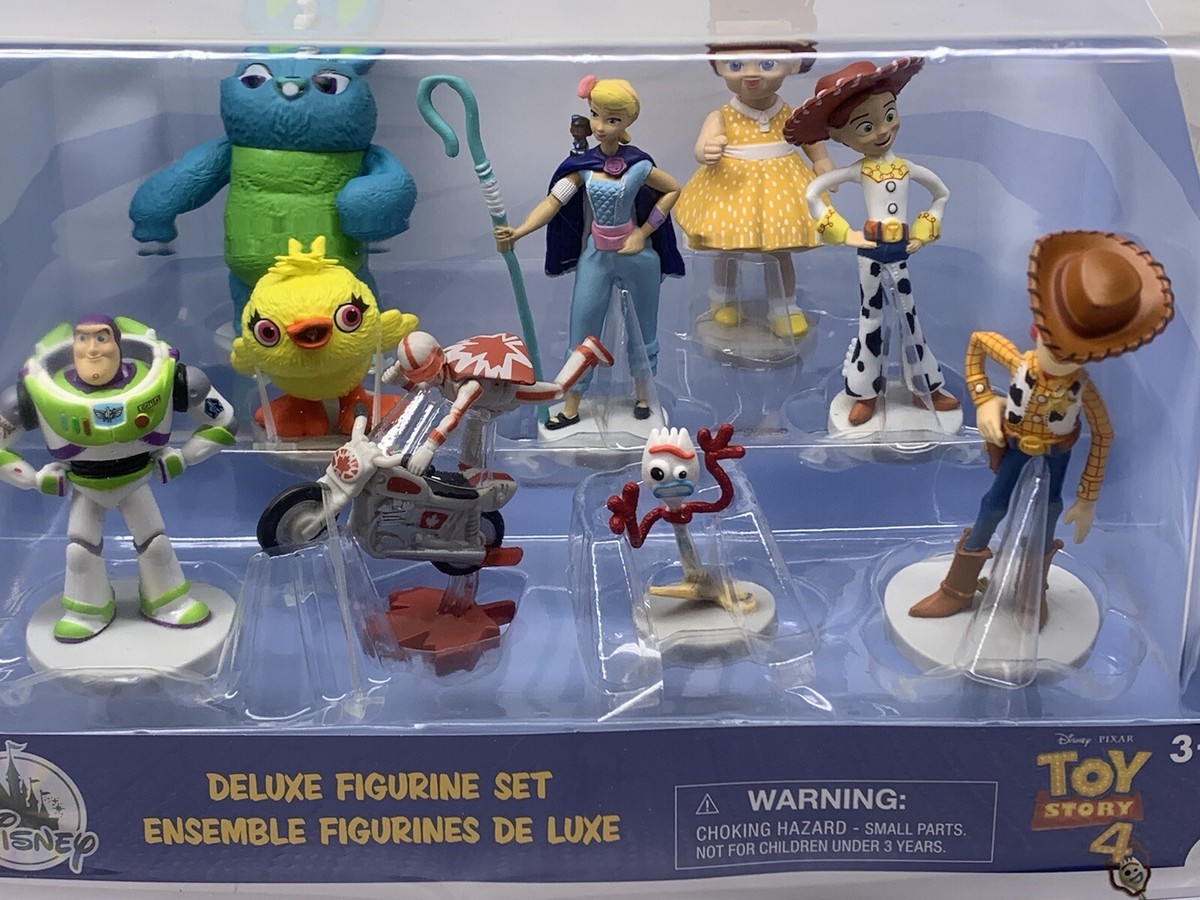 コレクション Disney ToyStory Collection Disney Toy Story 4 - Collection 5 Pack ( Buzz, Woody, Rex