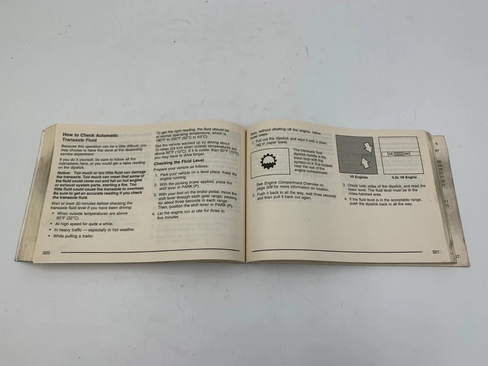 2007 Chevrolet Impala Owners Manual OEM E03B57012 - Image 4 of 4