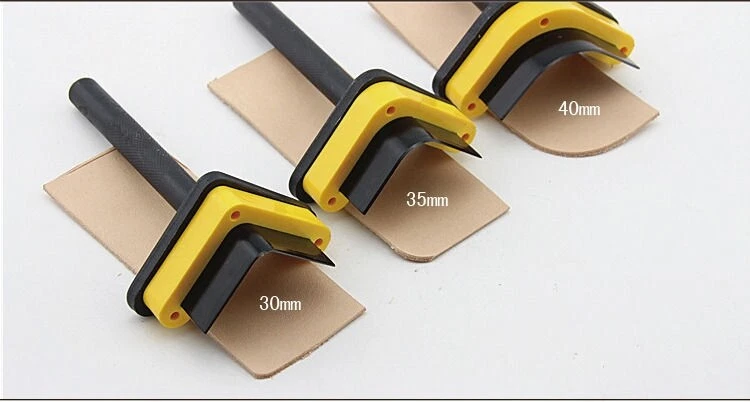 STEEL Shallow / Little Corner Round Punch Leather Craft Tools handwork DIY - Image 2 of 4