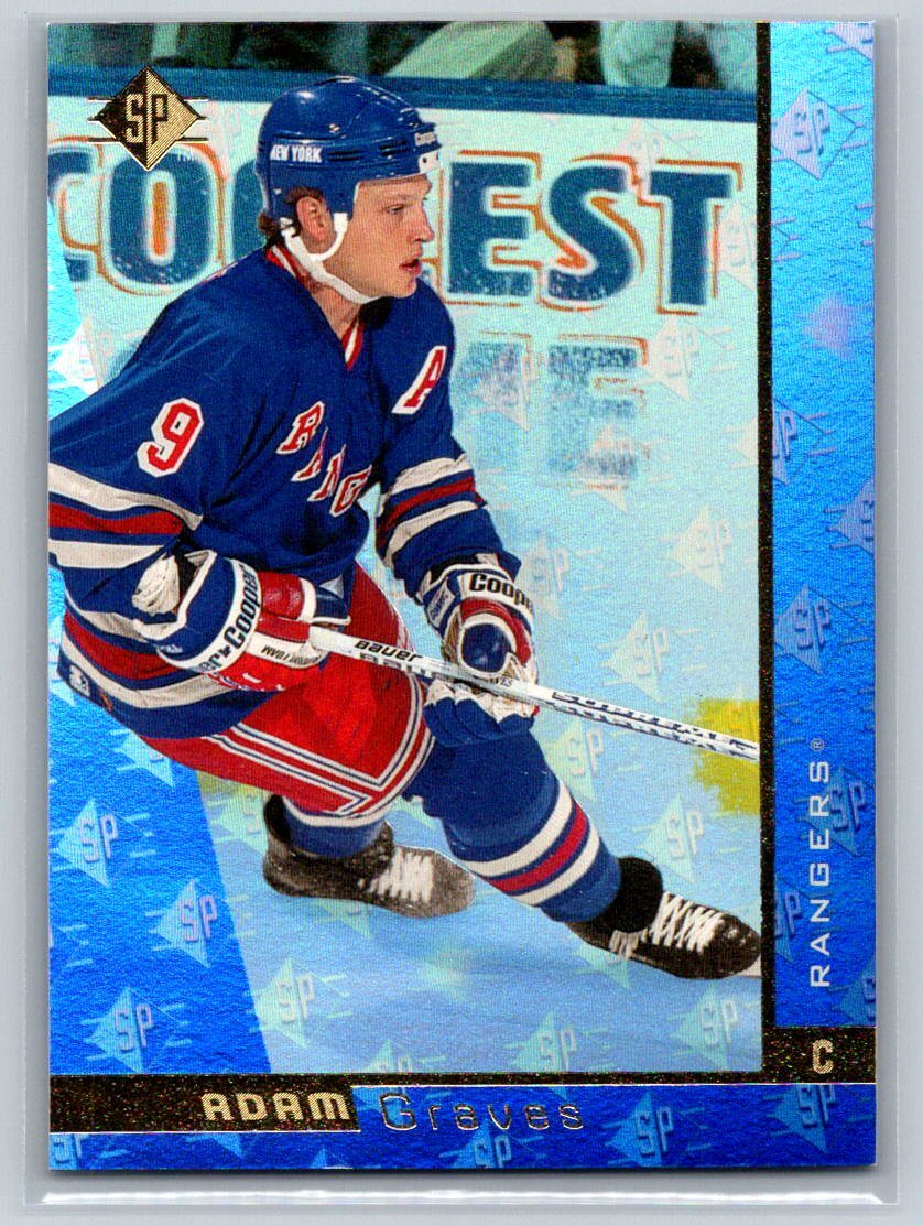 1996-97 SP #103 Adam Graves New York Rangers Hockey Card