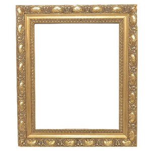 Holz Bilderrahmen Barock Rahmen Gold Design 25 5x20 5 Cm Re102 Ebay