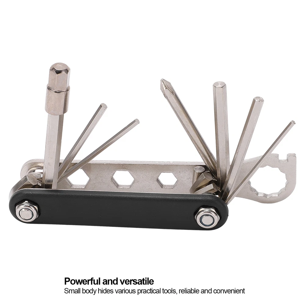 Multi Tools Steel  Repair Wrench Tool Kit 12 In HM
