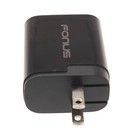 Fast Home Charger 36W 2-Port Usb Type-C Port Travel Wall Power for Cell Phones
