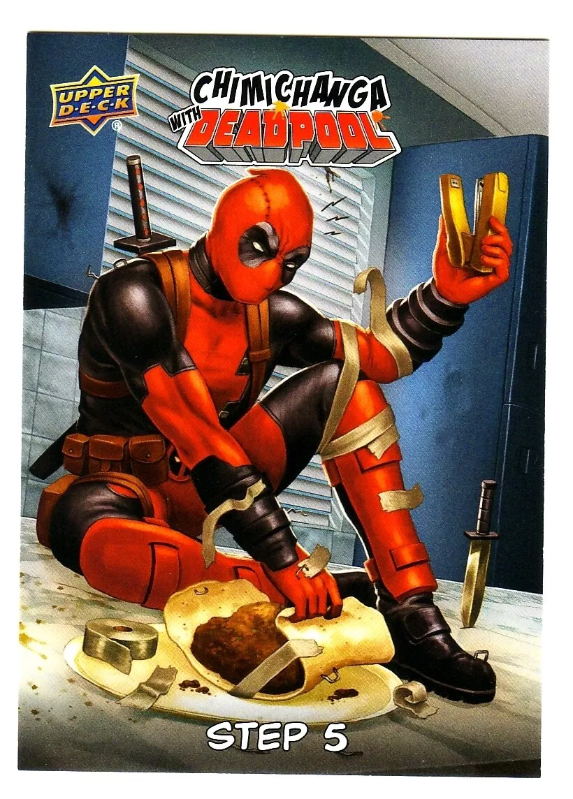 Deadpool the Chimichanga Man by JinxCrest101 on DeviantArt