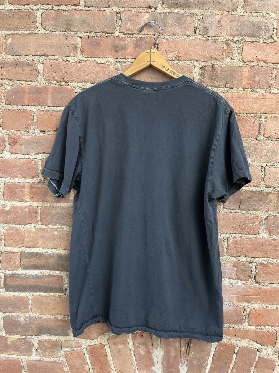 Vintage Rogues Gallery Men's Tee, Sz Medium Black 100 Vintage Rogues Gallery Men's Tee, Sz Medium Black 100