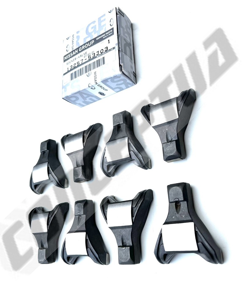 S15 Rocker Cover Rocker Arms 13257-53J00 x 8 - Genuine Nissan -For S15 Silvia Spec R & S ...