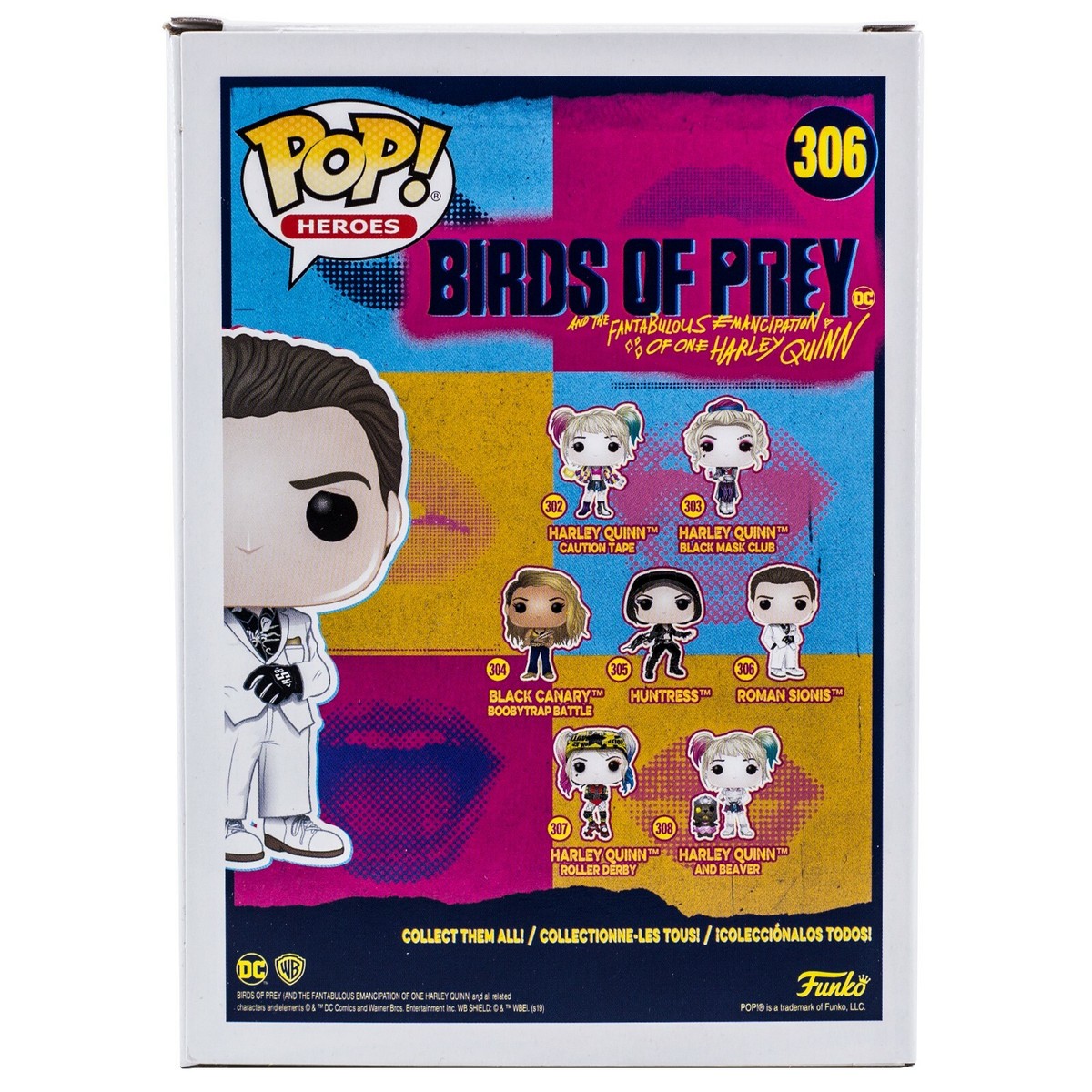 Roman Sionis Funko Pop! #306 Heroes Birds of Prey Vinyl Figure 