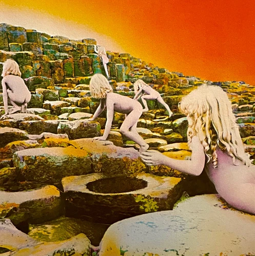 Vtg 70s LED ZEPPELIN Album HOUSES OF THE HOLY Lp 70'S PRESSING OG VINYL is MINT