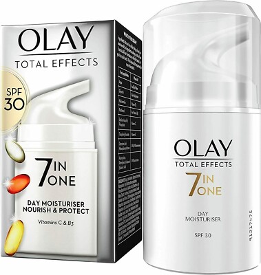 Olay Total Effects 7-in-1 Anti-Aging Feuchtigkeitscreme mit LSF30 NEU