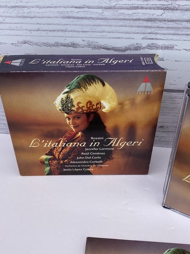 Rossini: L'italiana in Algeri - CD Very Good - Foto 2 di 6