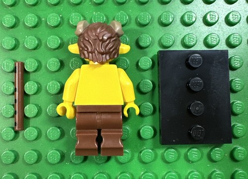 LEGO Series 15 Collectible Minifigure - Faun With Flute - Picture 2 of 2
