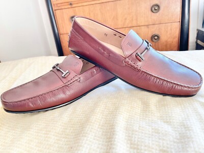 Tod’s Mocassin 12 1/2 medium width, color Brown TOD main image 3