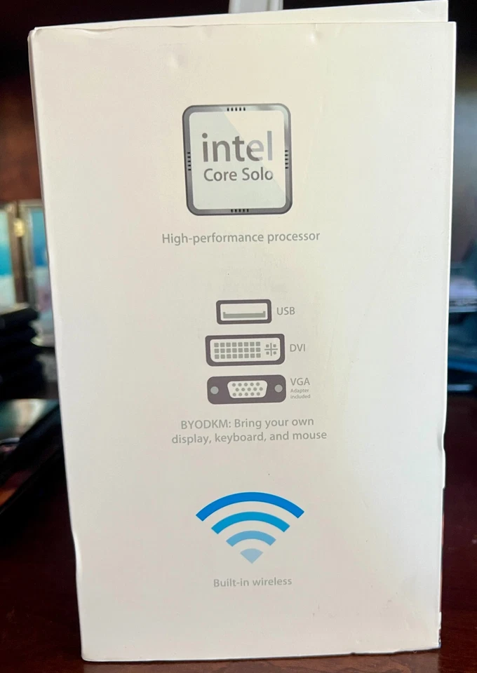 NEW Vintage Apple Mac Mini 1.5GHz Intel Core Solo (MA205LL/A) - NEVER USED - Image 4 of 4