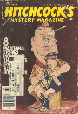 ALFRED HITCHCOCK'S MYSTERY MAGAZINE - September 8 1980 - DR JOHN THORNDYKE STORY
