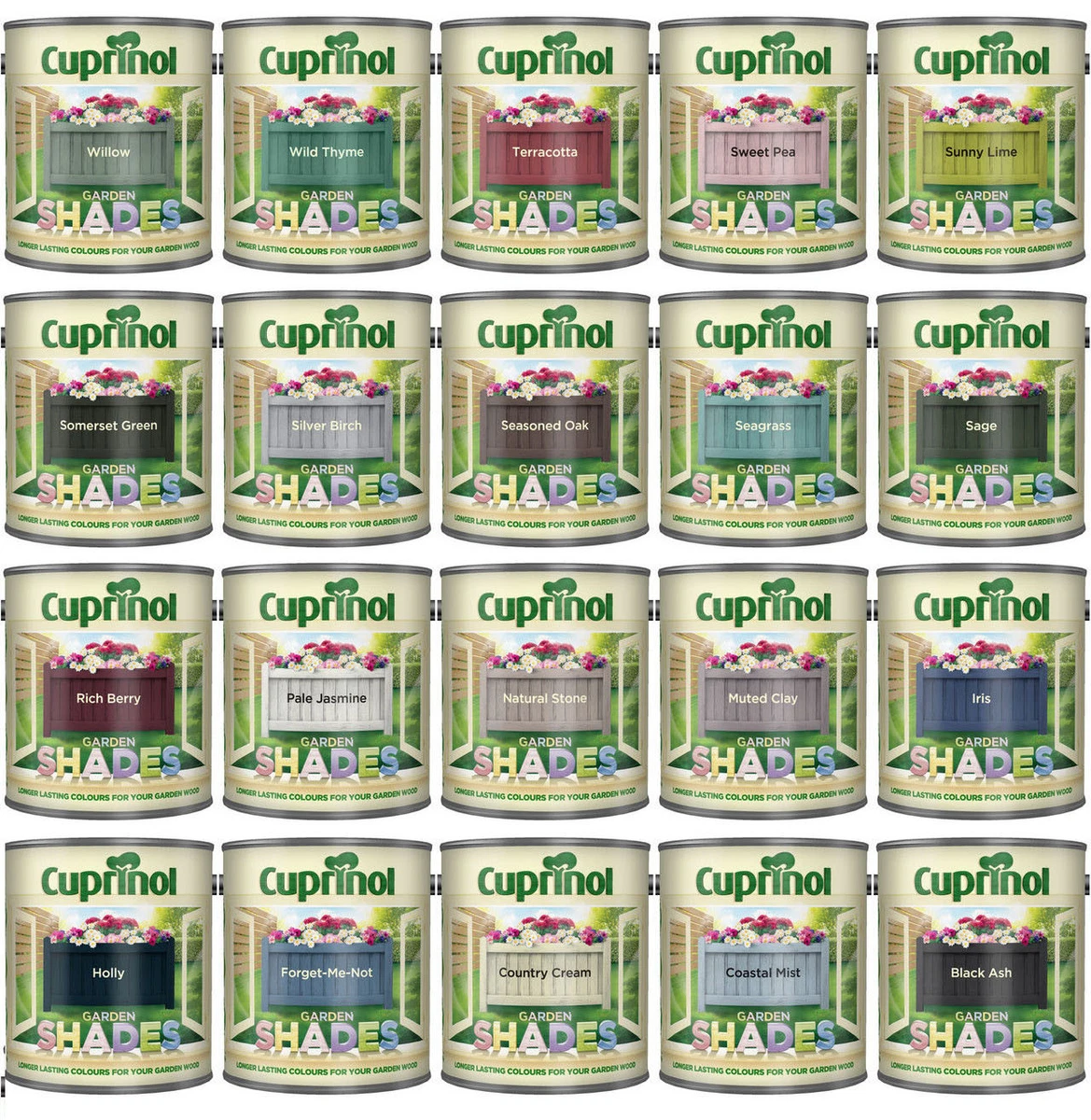 Can You Use Cuprinol Garden Shades On Decking Fasci Garden