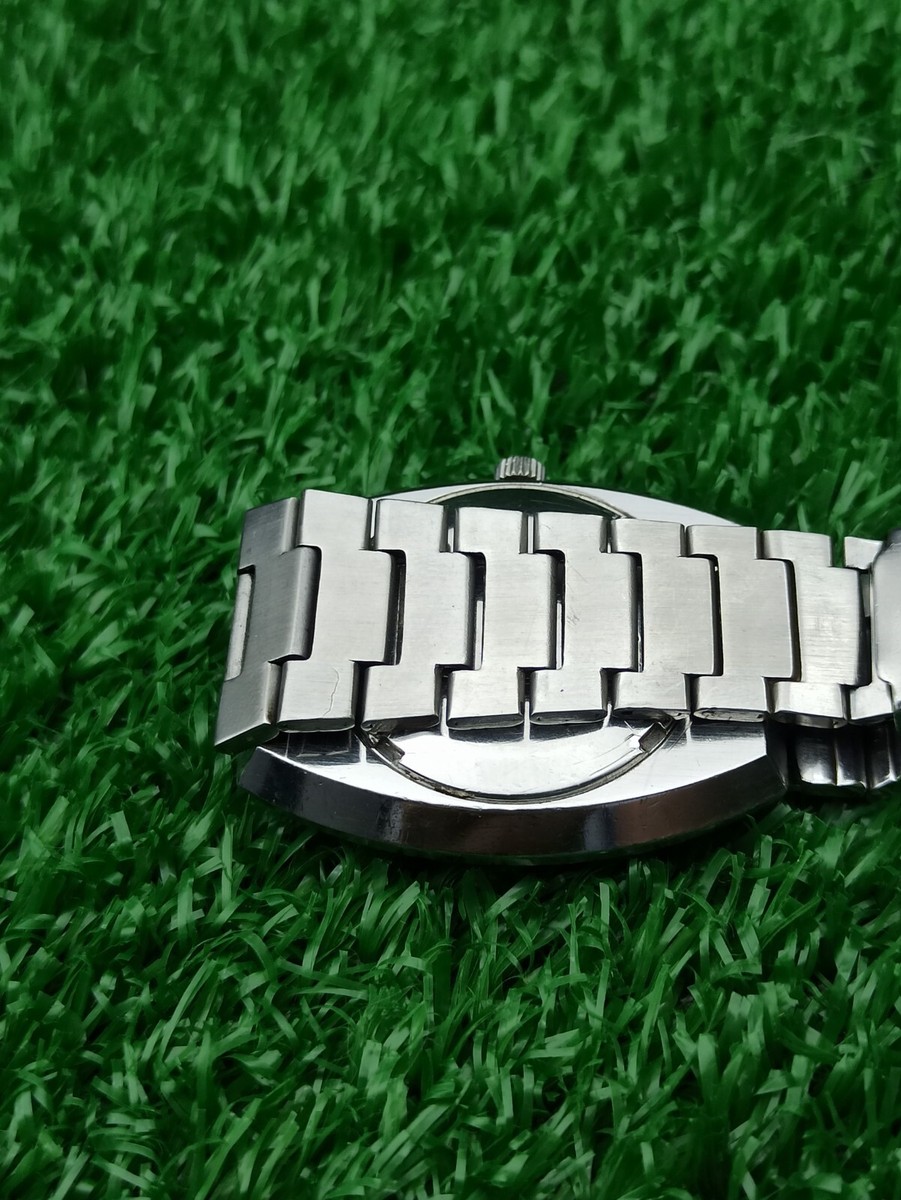 ELEGANT VINTAGE RADO SCHEIDEGG SILVER AUTOMATIC WATCH SWISS MADE