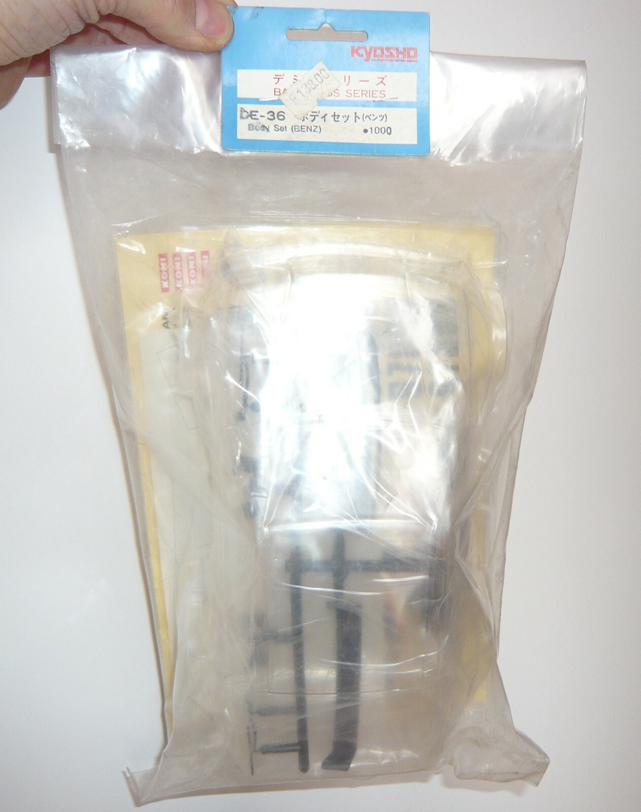 Carrosserie Kyosho Baja Bug DE36 échelle 1/200 pour modélisme RC vintage neuf