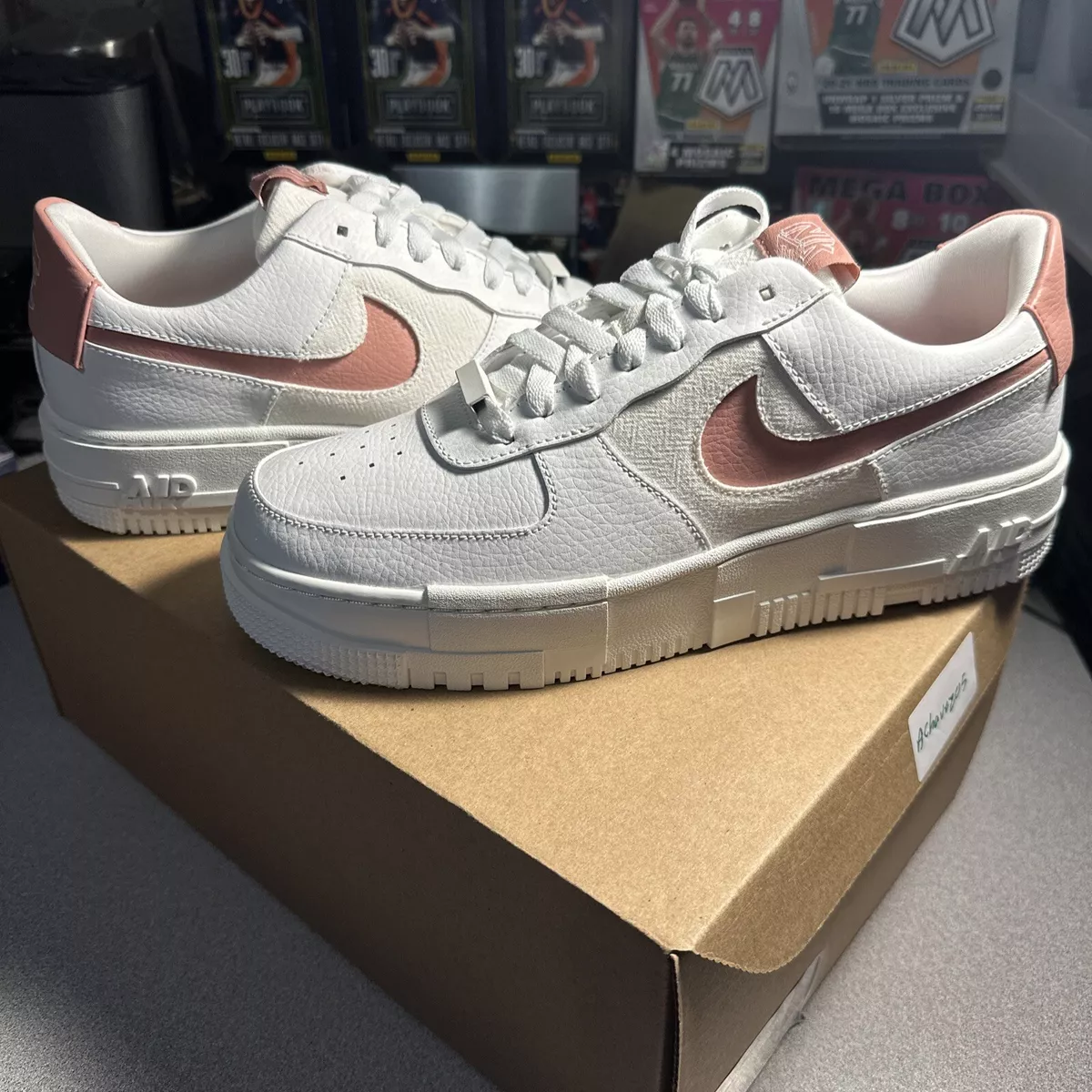 Nike air force rust pink sale