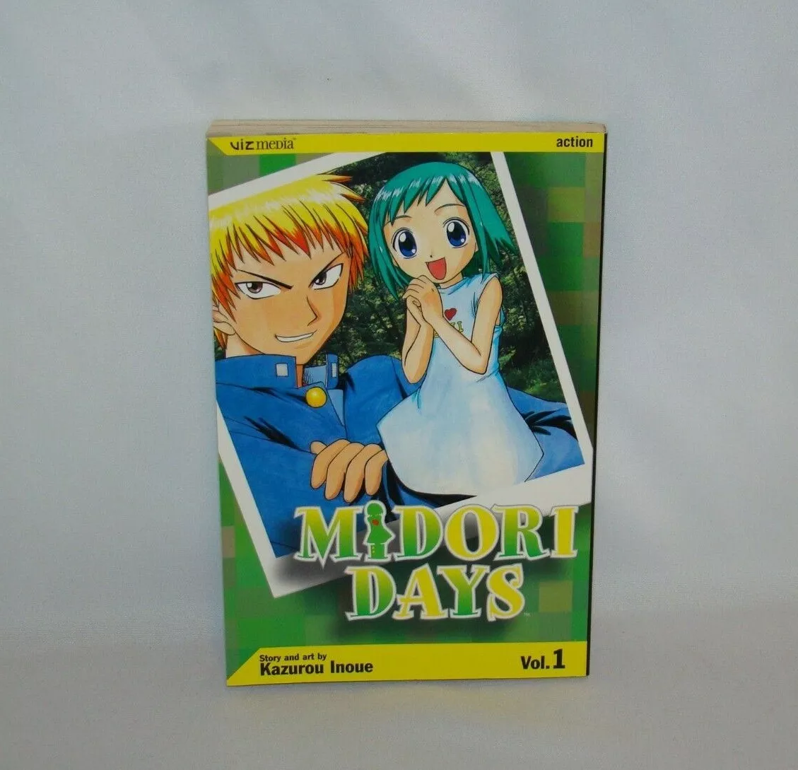 TV Time - Midori Days (TVShow Time)