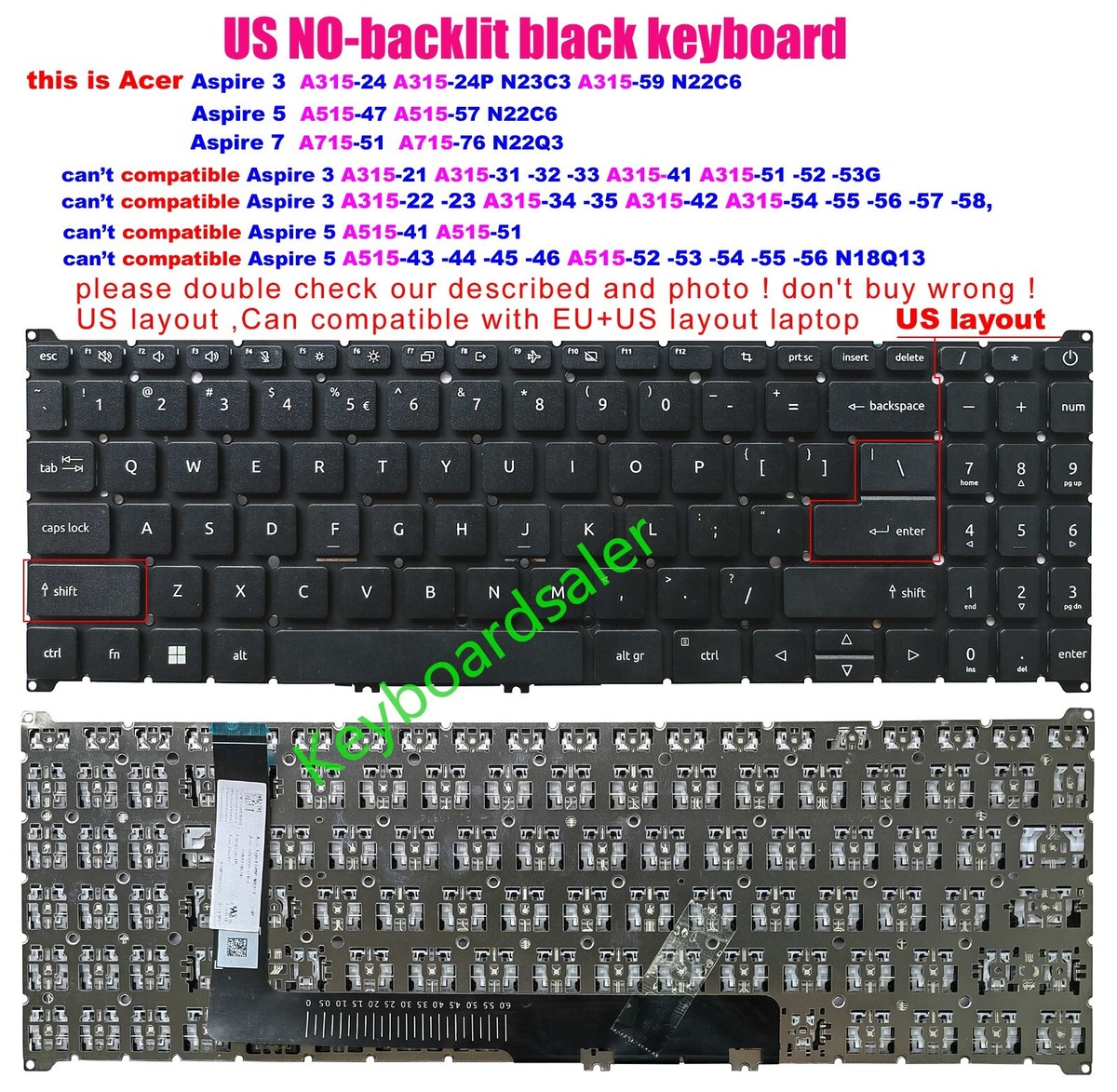 07195 Acer Aspire 5 N19C3 Ryzen 3 英語キー 07195 Acer Aspire 5 N19C3 Ryzen 3 英語キー 07195 Acer Aspire
