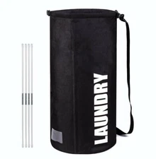 Laundry Backpack Hamper Basket Extra Large Dirty Bag Collapsible Heavy Duty 100L