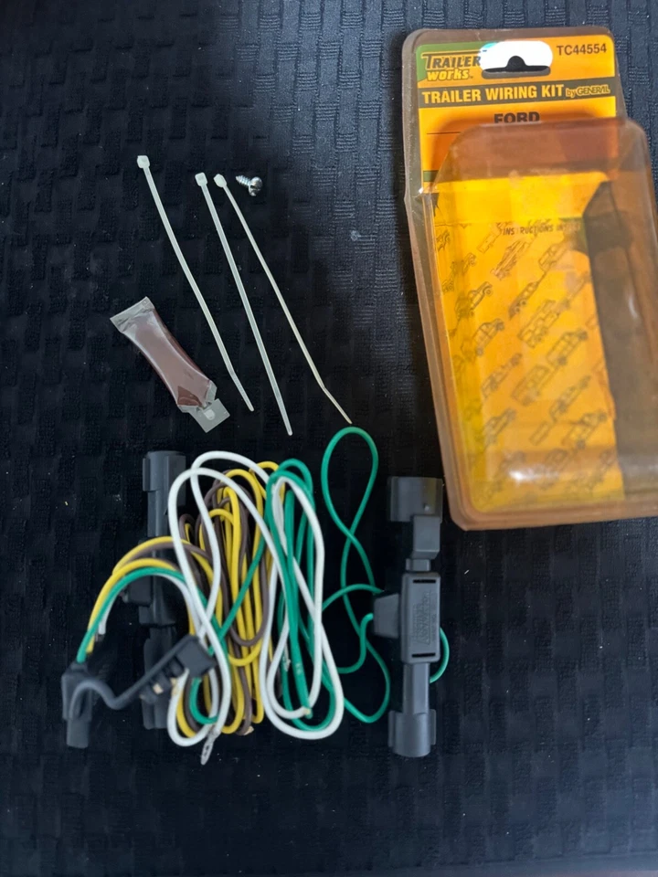 Kit de cableado general Trailer Works TC44554 Ford Bronco II 2 1987 1988 1989 1990 91 Foto 3 de 4