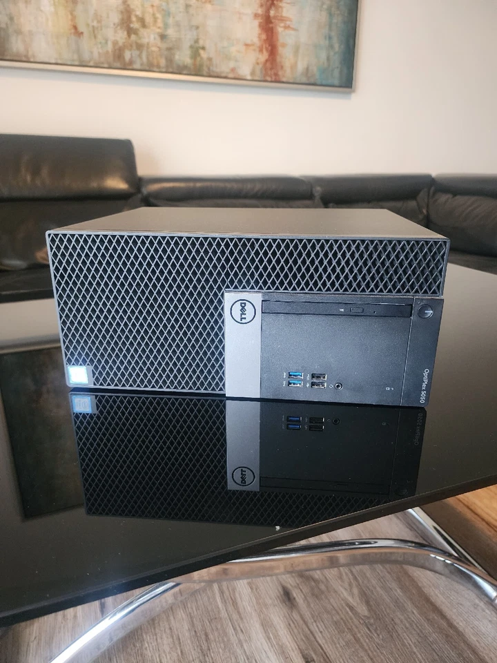 Dell OptiPlex 5050 SFF i7 6700 8GB DDR4 500GB SSD Win10 PRO Desktop PC - Image 3 of 4