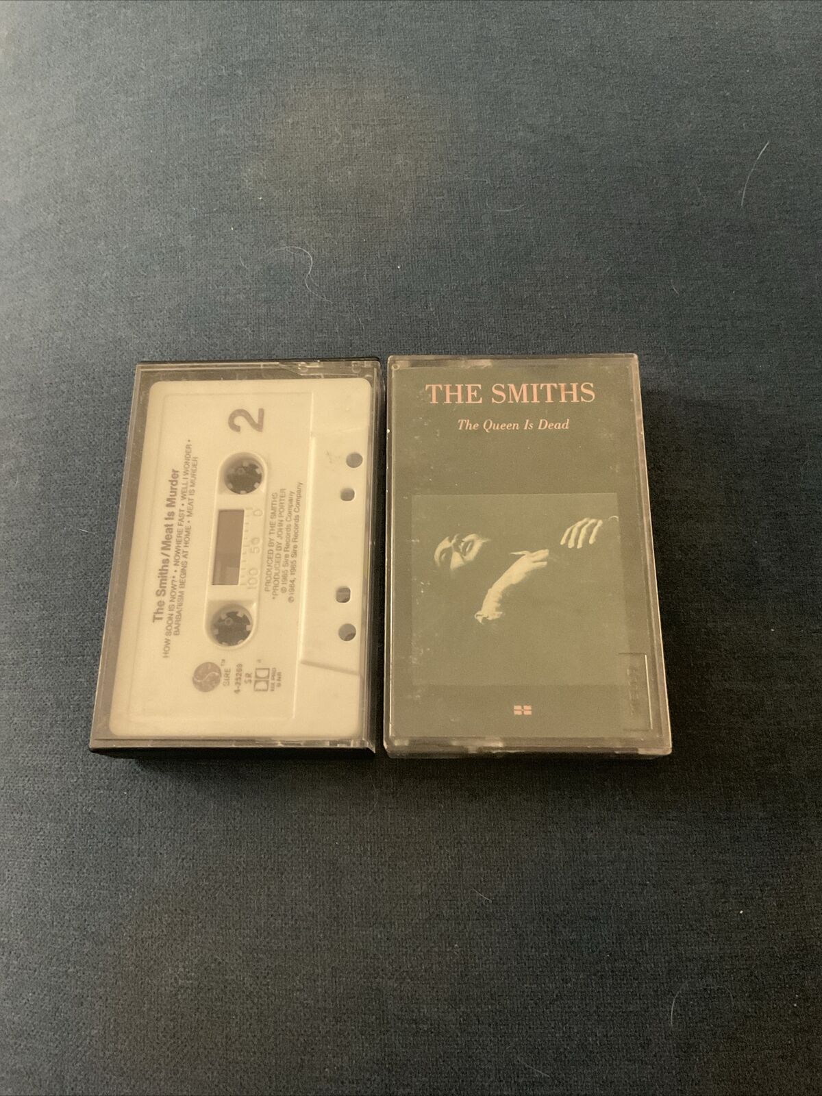 Smiths Cassette Lot
