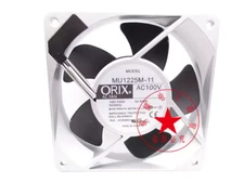 1PC ORIX 100V 12CM 10.5/9W MU1225M-11 12025 Cooling Fan