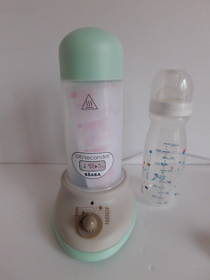 Beaba Babyflaschenwärmer Babykostwärmer + 330ml Flasche