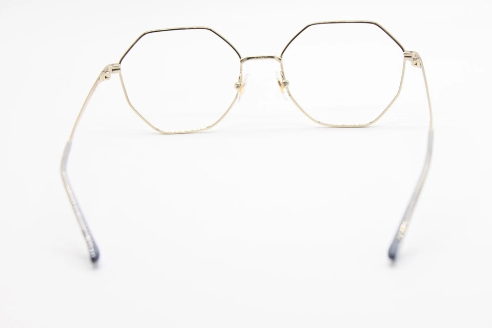 NUEVAS GAFAS VOGUE VO 4094 5154 AZUL DORADO AUTÉNTICAS 54-18 Foto 4 de 4