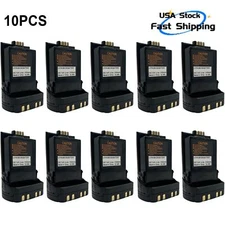 10PCS NNTN7038 3100mAh Li-ion Battery For APX6000 APX7000 APX8000 Radio