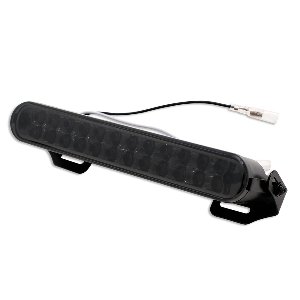 6.5" LED Daytime Running Lights Black Housing Lamps Pair w/24 Super White LED - Image 2 of 2