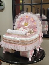 Baby gifts diaper cake baby shower