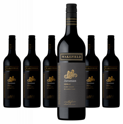 6 x Wakefield Shiraz Jaraman   2019
