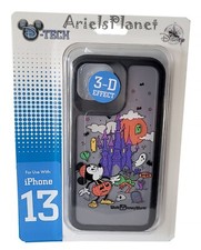 DISNEY PARKS MICKEY Mouse Haunted Castle Happy Halloween iPHONE 13, 14, 15 Cover