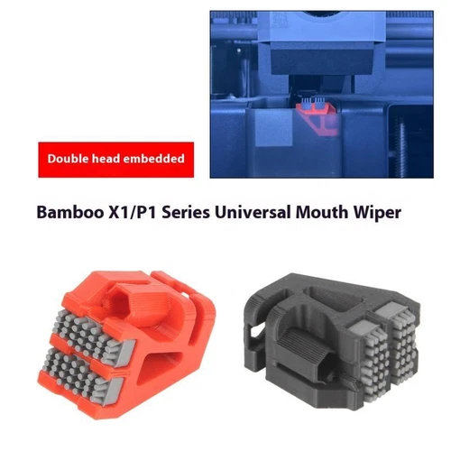 1 Set For Bambu Lab P1S P1 X1 Series Make Print Head Cleaner Nozzle Brush