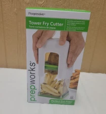 French Fry Cutter And Vegetable Cutter Cuts Into Strips Or Dices Vegetables