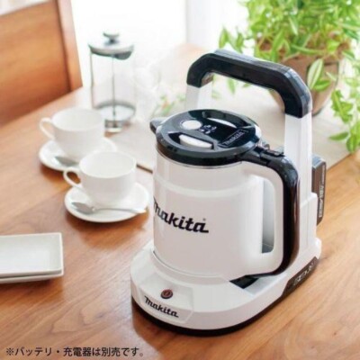 マキタケトル36v Makita KT360DZW Rechargeable Kettle 36 V Battery & Charger Sold
