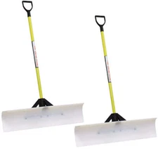 2PK The Snow Plow 36" 50536 Snow Pusher Shovel Plow Commercial 36in