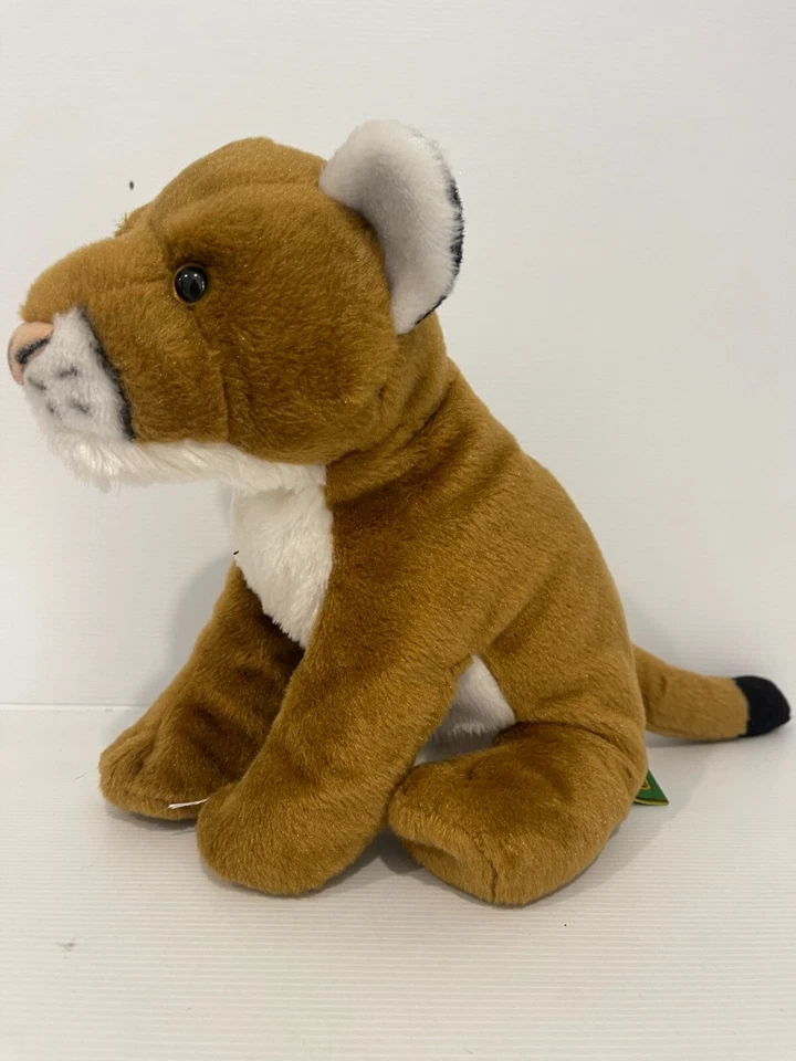 Wild Republic Lion Cub Soft Plush Toys Stuffed Animals Fluffy Kids Children 30cm - image 3 of 4