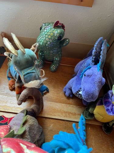Large Mixed Lot of TY & Not Plush & Not DRAGON Stuffed Animals - the smallest - Picture 5 of 18