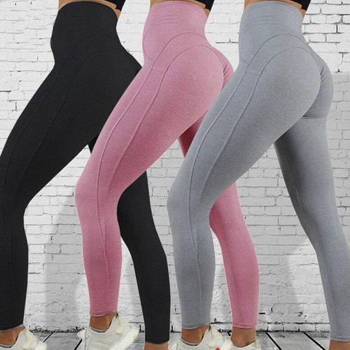 High Waist Yoga Pants Fitness Push Up 