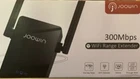 JOOWIN WiFi Extender 300Mbps WiFi Range Extender 2.4GHz with External Antennas