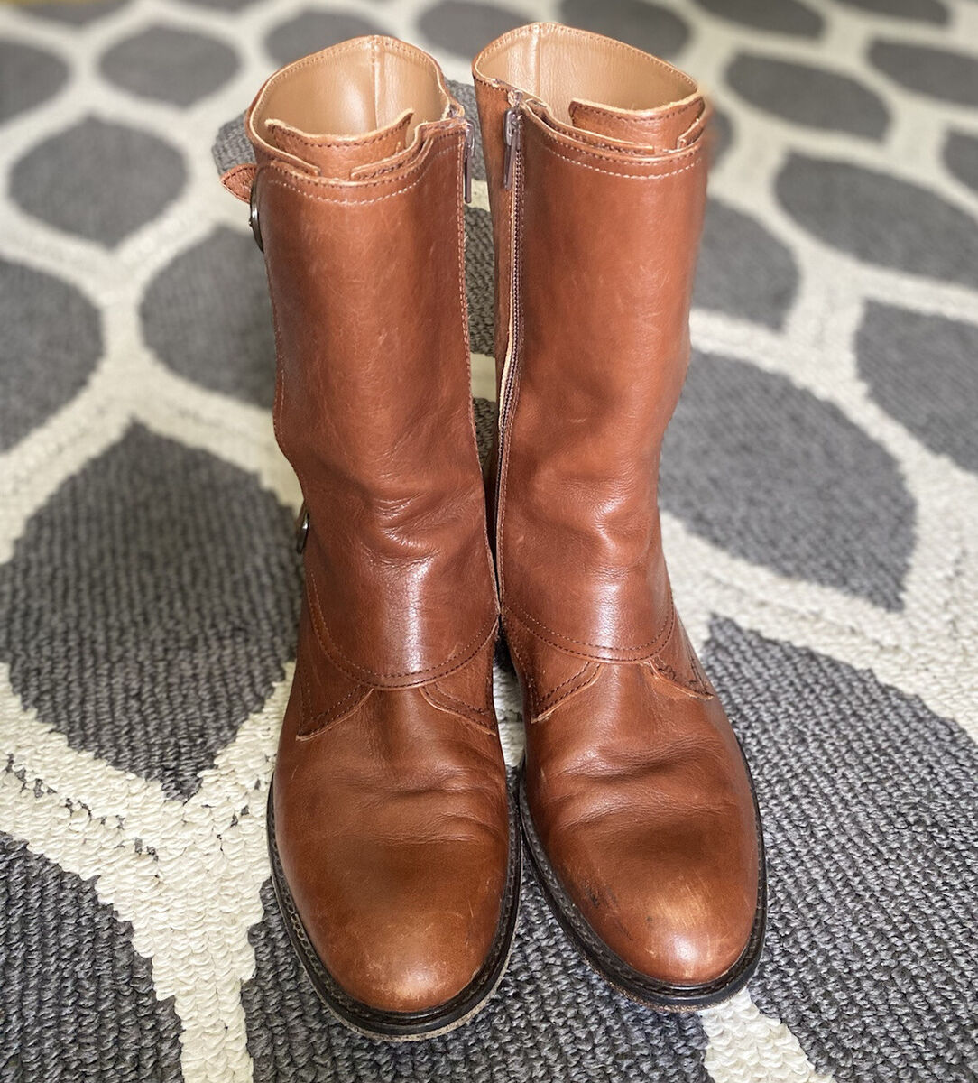 Vero Cuoio Womens Leather Boots Size 9.5 | eBay Vero Cuoio Womens Leather Boots Size 9.5 | eBay
