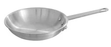 Central Exclusive Commercial Cookware, 12" NSF Aluminum Uncoated Fry Pan