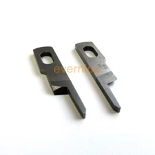 2 Pcs Upper Knife #131-50602 For Juki Mo-6716 Mo-6716S Industrial Serger Machine