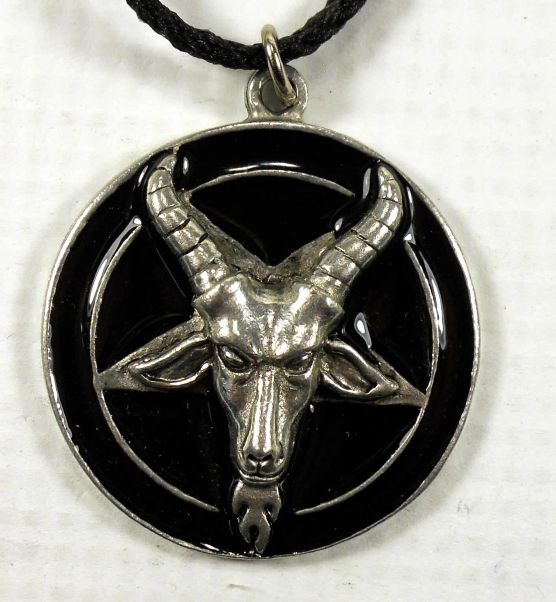 Baphomet necklace hotsell