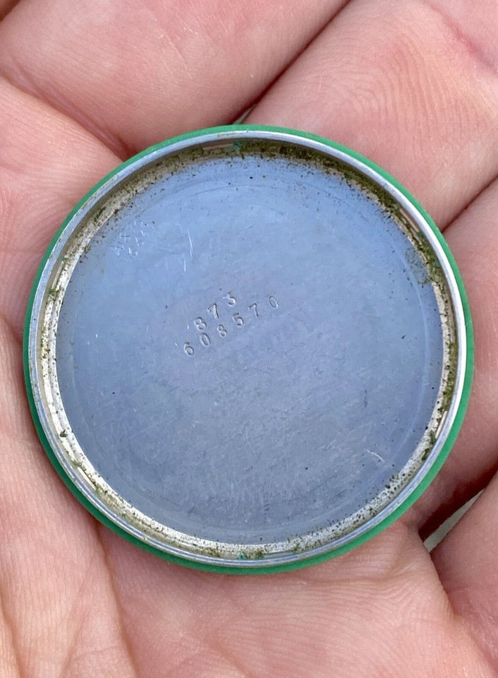 Vintage Chronograph LIP Cushion Case Caliber Valjoux 7734 For Parts