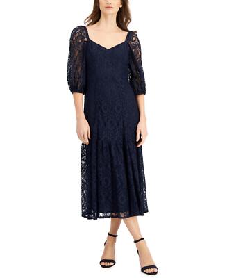 chinese dress ladies Gorgeous Navy Blue Lace Applique Off Shoulder A-line Ball Gown-Lace-Up –  AlineBridal